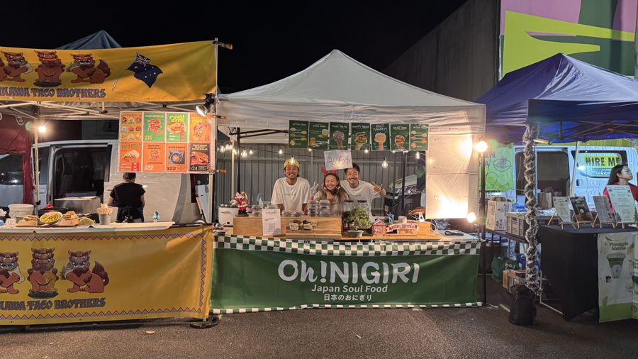 OH!NIGIRI market scene 4